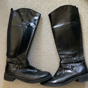 Black Bandolino calf boots